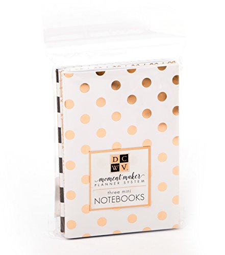 American Crafts SY-002-00044 Mini Notebook (3 Pack)