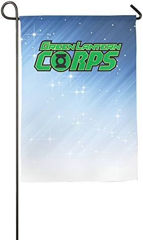 Green Lantern Corps Garden Flags Decorative Flags