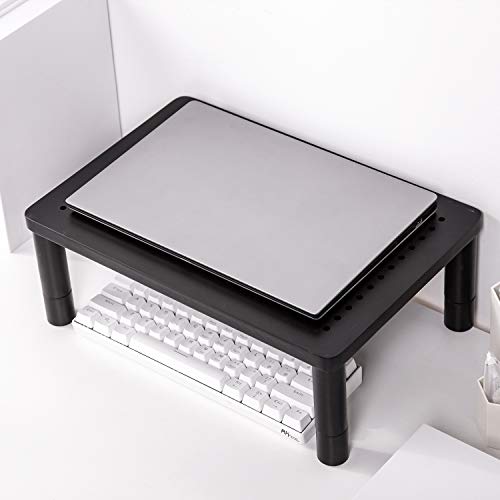 Monitor Riser Stand 3 Height Adjustable Computer Stand, Laptop Stand
