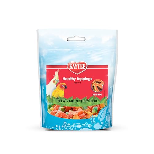 Kaytee Fiesta Papaya Bits Bird Treat