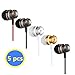 Geeboy 4326546074 Headphones Wholesale 5 in-Ear Mic 3.5mm Electronics Wired Headphones (Earphones/Earbuds/Headset), MP3 Walkman(5 Colors) primary