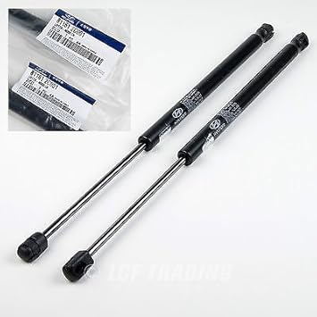Amazon Com Genuine Oem Hyundai Tiburon 2003 07 Hood Lift Support Pack Of 2 81161 2c001 Automotive