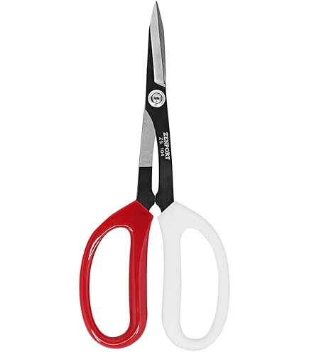 Zenport Z116 Hoof and Floral Trimming Shear, Twin-Blade Spring