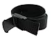 Thomas Bates Hiker Belt Nylon Blend Outdoor Web Adjustable Buckle (Black)