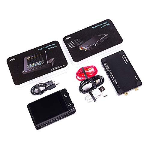 NovelLife MDP-XP Adjustable Linear Digital DC Power Supply Mini Laboratory Programmable Power Source Meter 30V 5A 90W Constant Voltage Current Output