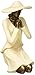 StealStreet SS-UG-KTD-880, 5.5 Inch AA Woman Kneeling in Prayer Statue Figurine, Bronze Color