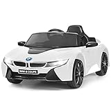 Costzon Ride on Car, Licensed BMW i8, 12V Battery