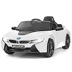 Costzon Ride on Car, Licensed BMW i8, 12V Battery