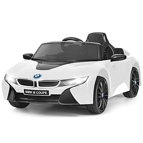 Costzon Ride on Car, Licensed BMW i8, 12V Battery