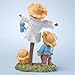 Enesco 4023638 Cherished Teddies Collection Scarecrow Pumpkin Figurine