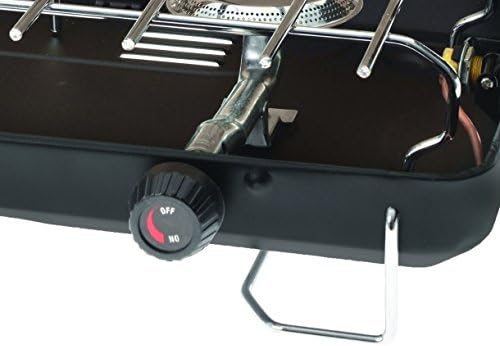 review 2 Burner Propane Stove Grill Gas 20000 Btu Outdoor Portable Burner CSA Certified