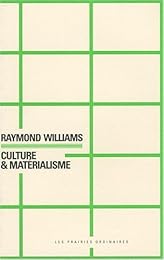 Culture & matérialisme