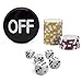 Brybelly Casino Grade Craps ON/Off Puck