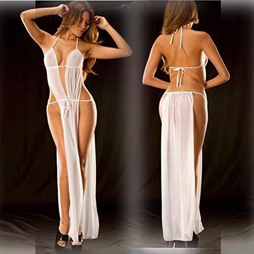NV-Night-Club-Stile-Lungo-Erotico-Pizzo-Biancheria-Intima-Sexy-Hot-Erotic-Babydoll-Vestito-Sexy-Lingerie-Donne-Abito-Di-Notte-Mini-Abbigliamento-Sesso