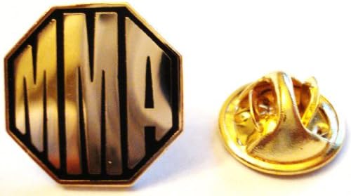 Octagon MMA UFC Pride Ultimate Fighter Mixed Martial Arts Lapel Pin