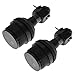 TRQ Front Ball Joint Set Compatible with 1980-1996 Ford Bronco F-150 F-250