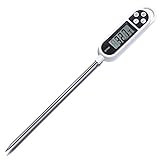 ICEWOLF Digital probe Cooking Thermometer, white