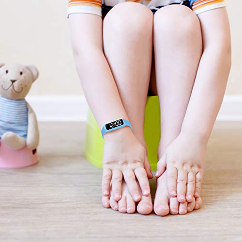 ABC123 Potty Training Watch Baby Reminder Water Resistant Timer for