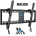 Mounting Dream Tilt TV Wall Mount Bracket for Most 37-70 Inches TVs, TV Mount with VESA up to 600x400mm, Fits 16", 18", 24" Studs and Loading Capacity 132 lbs, Low Profile and Space Saving MD2268-LK, UP to 600 VESA TV Wall Mount primary