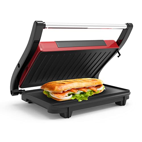 bella cucina artful food panini press