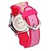 Zeiger New Fashion Toddler Children Kids Girls Watches Ages 5-10 Time Teacher, Cartoon Pattern 3D Band (Pink)