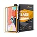 rooCASE Screen Protector Compatible with iPad Pro 12.9 inch 2021 2020 2018, Tempered Glass iPad 12.9 inch (5th/4th/3rd Generation) Screen Protector with Alignment Frame, 1-Pack