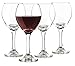 Libbey Classic Red Wine Glasses, Set of 4