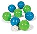 EastPoint Sports Resin 90mm Bocce Ball Set - Features Deluxe Carry Case and All Accessories; Outdoor Fun for Kids, Teens and Adults (1-1-50558-DS)