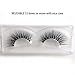 3D Mink Fur Hand-made Dramatic Thick Crisscross Siberian Mink False Eyelashes for Makeup Deluxe Black Fluffy Long Soft Reusable + Useful Lashes Clip (3D51)