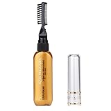 SMYTShop Professional Temporary instant Hair Color Dye Mascara Highlights Streaks Touch Up Non-toxic DIY Hair Dye Pen (Gold)