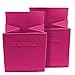Sorbus Foldable Storage Cube Basket Bin (2 Pack, Pink)
