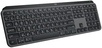 Less Precision Keyboard Logitech MX Keys S Wireless Keyboard, Low Profile, Fluid Precise Quiet ...