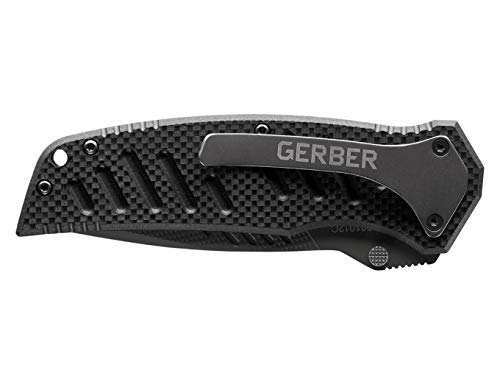 Gerber Gear 31 001709N Swagger Knife Assisted Opening Tactical Folding Pocket Knife 3 25 In 