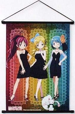 Amazon アニくじ 魔法少女まどかマギカ B賞 タペストリー アニメ 萌えグッズ 通販