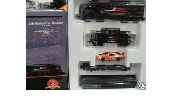 dale earnhardt train set