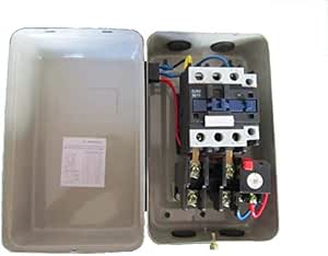 New Magnetic Motor Starter Control for electric motor compressor 5hp