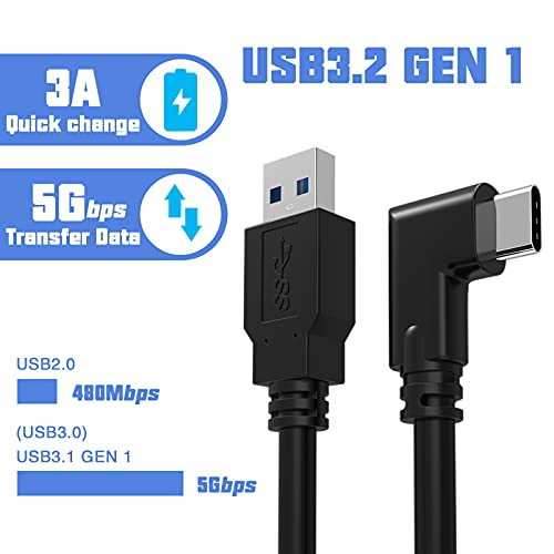 Oculus Quest 2 Link Cable 16ft,High Speed Data Transfer & Fast Charging