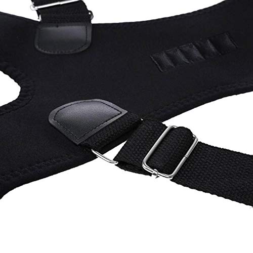 HeroStore 1pc Magnetic Therapy Posture Corrector Brace Shoulder Back Support Belt for Men Women Braces & Supports Belt Shoulder Posture - Thumbnail 4