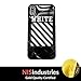 iPhone X /10 5.8” - Protective Durable Slim Fit TPU Case/Cover / Bumper/Skin / Cushion - Los Angeles Street Fashion Accessory (Black)