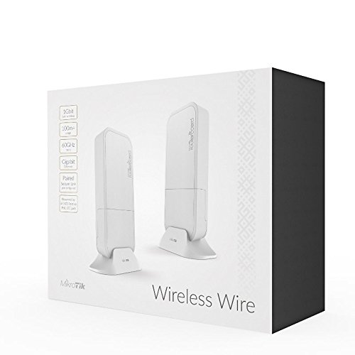 Mikrotik wireless wire rbwapg-60ad kit 60 ghz wireless …