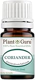 Coriander Essential Oil 5 ml. 100% Pure Undiluted Therapeutic Grade.