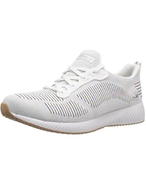 BOBS Women's BOBS Squad-Metallic Fashion Sneaker