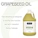 Bon Vital' Grapeseed Oil, 100% Pure Skin Toner and Massage Oil, For Hair Care, Aromatherapy, and Massage, Helps Reduce Wrinkles and Prevents Premature Aging, Skin Moisturizer, 1 Gal, Label may Vary
