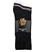 Silky Toes Women's Diabetic 6Pk Premium Soft Non-Binding Cotton Dress Socks (9-11, Black/ Grey/ Navy/ Tan/ White/ Pink -6 Pairs)