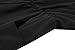 ACEVOG Women Halter Sleeveless Elastic Waist Short Playsuit Rompers Black M