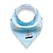 Bandana Bibs For Boys | 4 Pack | Absorbent Organic Cotton | Baby Bandana Drool Bibs Boy Pack by WZ Products