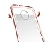 Moto Z Droid Case, ARSUE Slim Crystal Clear Transparent Scratch Resistant Premium Hybrid Drop Protection Protective Case for Moto Z Droid 2016 (Not Fit Motorola Moto Z Force, Moto Z Play) - Rose Gold