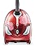 Dirt Devil SD30040BB Tattoo Crimson Bouquet Bagged Canister Vacuum/Corded, 1 VAC, Red