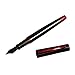 Monteverde Impressa FP Gun Metal w/Red Trim - F