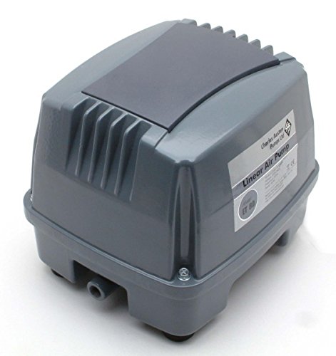 BLUE DIAMOND ENVIRO ET80 KOI POND SUMMER AERATION AND WINTER DEICER LINEAR AIR PUMP Adds Oxygen, Improves Water Quality and Clarity, Helps Fish and Plants